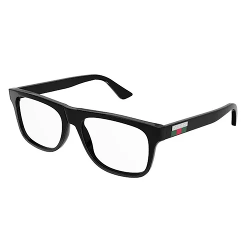 Kính Mắt Cận Nam Gucci GG1117O 001 Shiny Black Màu Đen Size 56 - Kính mắt - Vua Hàng Hiệu