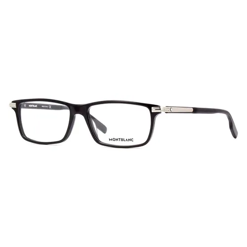 Kính Mắt Cận Nam MontBlanc MB0217O 001 Eyeglasses Màu Đen