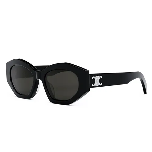Kính Mát Celine Triomphe 08 In Acetate Black Sunglasses CL40238U5501A Màu Đen - Kính mắt - Vua Hàng Hiệu