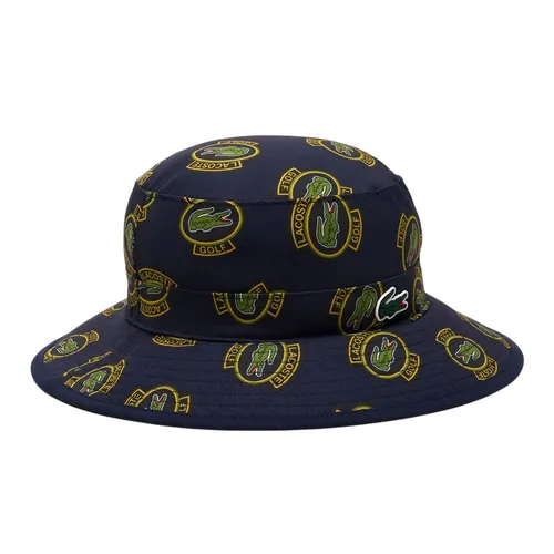 Mũ Nam Lacoste Anti-UV Printed Golf Hat RK7576 IR0 Màu Xanh Navy Size S