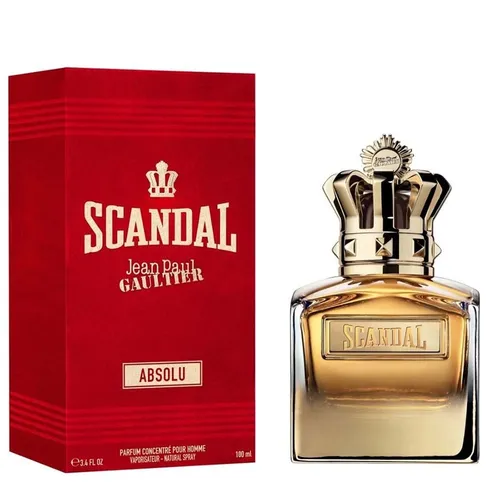 Jean Paul Gaultier Parfum - Nước Hoa Nam Jean Paul Gaultier Scandal Absolu Pour Homme Parfum 100ml - Vua Hàng Hiệu
