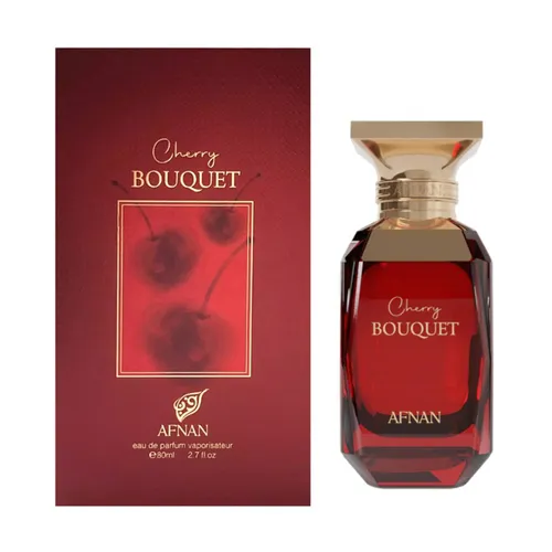 Afnan Perfumes - Nước Hoa Nữ Afnan Cherry Bouquet EDP 80ml - Vua Hàng Hiệu