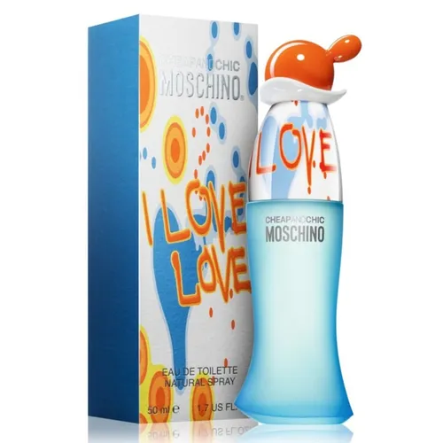 Nước hoa Moschino - Nước Hoa Nữ Moschino I Love Love Cheap And Chic EDT 50ml - Vua Hàng Hiệu