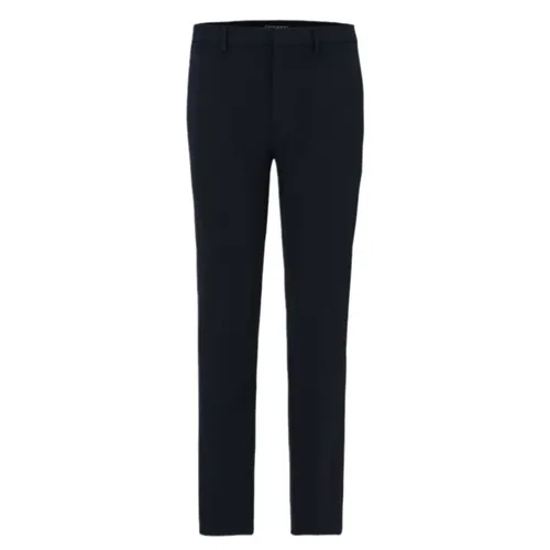 Quần Âu Nam Giovanni Dress Pant GPT0078-1 Màu Xanh Navy Đậm Size 36