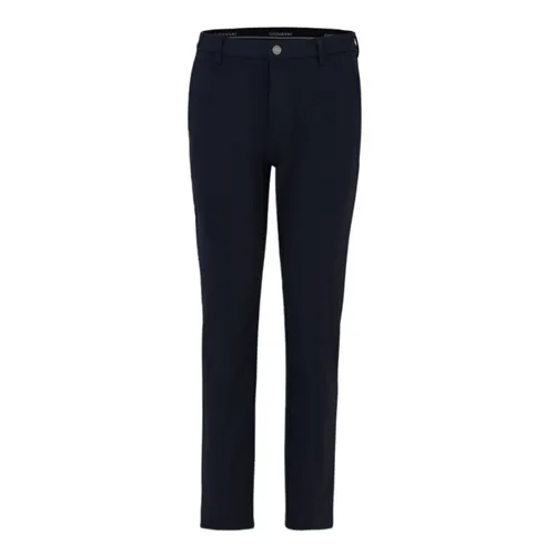 Quần Âu Nam Giovanni Dress Pant GPT0082-1 Màu Xanh Navy Đậm Size 36