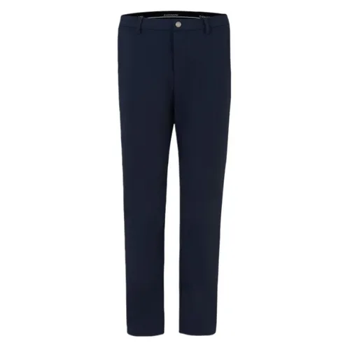 Quần Âu Nam Giovanni Dress Pant GPT0085-1 Màu Xanh Navy Đậm Size 36