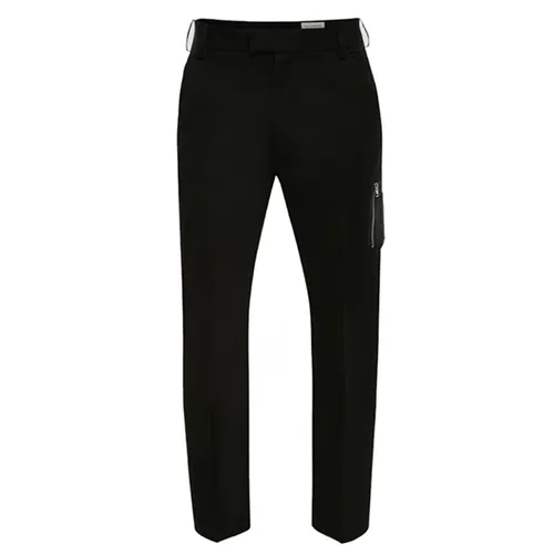 Alexander Mcqueen - Quần Dài Nam Alexander Mcqueen Black With Pocket 698542 QTS57 1001 Màu Đen Size 46 - Vua Hàng Hiệu