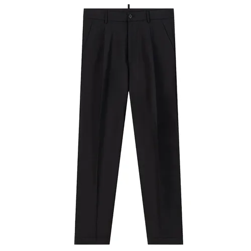 Thời trang - Quần Dài Nam Dsquared2 Black With Logo Printed S74KB0701 S53632 Màu Đen Size 44 - Vua Hàng Hiệu
