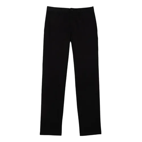 Quần Dài Nam Lacoste Cotton Gabardine HH8946 031 Màu Đen Size 38 - Thời trang - Vua Hàng Hiệu