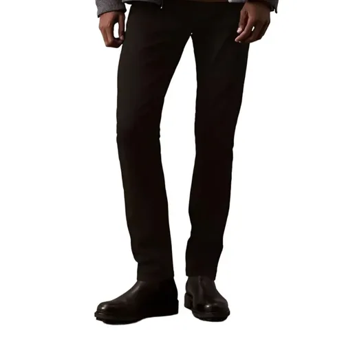 Quần Jean Nam Calvin Klein CK Slim Fit 40735KP 001 Màu Đen Size 31 - Thời trang - Vua Hàng Hiệu