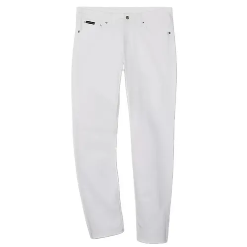 Quần Jean Nam Calvin Klein CK Slim Fit 40EP708 400 Màu Trắng Size 34