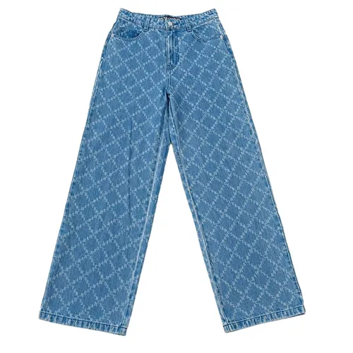 Thời trang - Quần Jean Nữ Chester Charles In Blue Denim CW503DP0624L2 Màu Xanh Size S - Vua Hàng Hiệu