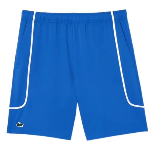 Quần Short Nam Lacoste Lightweight Unlined Tennis Shorts GH7460 IXW Màu Xanh Dương Size 3