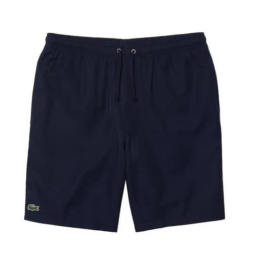 Quần Short Nam Lacoste Sport Tennis Solid Diamond Weave Taffeta GH353T 166 Màu Xanh Navy Size 5 - Thời trang - Vua Hàng Hiệu