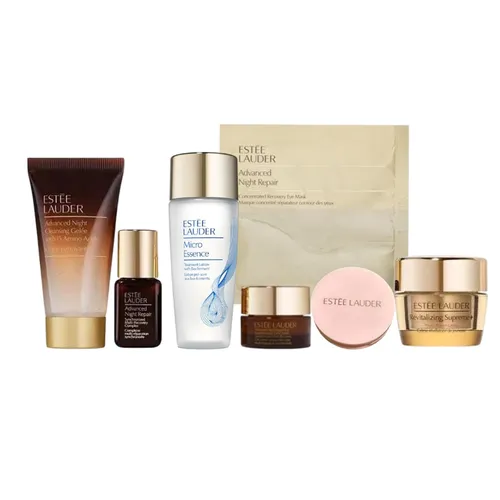 Set Dưỡng Da Estée Lauder Daily Skin 7 Món (Kèm Túi)