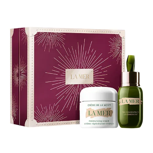 La Mer - Set Dưỡng Da Hỗ Trợ Cấp Ẩm Tái Tạo Da La Mer The Soothing Strength Collection 2 Món - Vua Hàng Hiệu