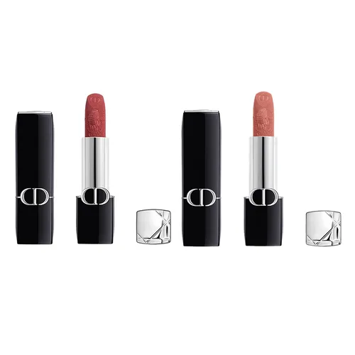 Set Son Dior Rouge Dior Plan De Paris Collection Limited Edition 2 Món (720 Icone + 100 New Look) - Son Môi - Vua Hàng Hiệu