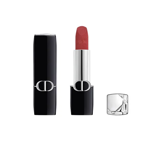 Son Dior Rouge Dior Couture Color Lipstick 720 Icone Velvet Finish Mini Màu Đỏ Thuần 1.5g