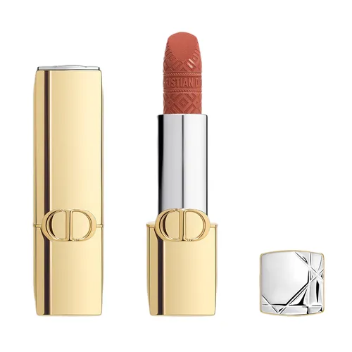 Son Dior Rouge Dior Lipstick Limited Edition Golden Case 188 Velvet Màu Cam Đất