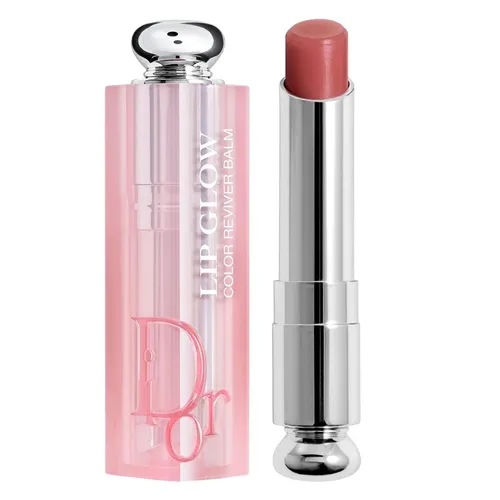 Son Môi Hồng Nude Pháp - Son Dưỡng Dior Addict Lip Glow Color Reviver Balm 038 Rose Nude Màu Hồng Nude (Box Xanh) - Vua Hàng Hiệu