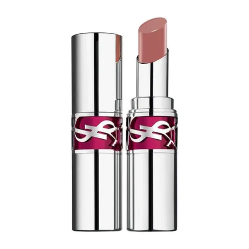Son Môi YSL - Son Dưỡng Yves Saint Laurent YSL Loveshine Candy Glaze 15 Showcasing Nude Màu Cam Nude Đất - Vua Hàng Hiệu
