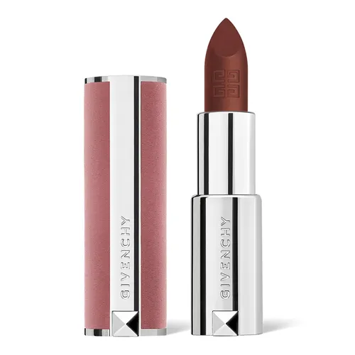 Son Môi - Son Givenchy Le Rouge Sheer Velvet 52 Brun Épicé Màu Đỏ Nâu - Vua Hàng Hiệu