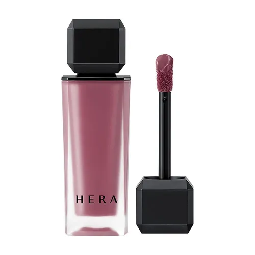 Son Môi - Son Hera Sensual Powder Matte Liquid 187 Sexual Chocolate Màu Hồng Nâu - Vua Hàng Hiệu