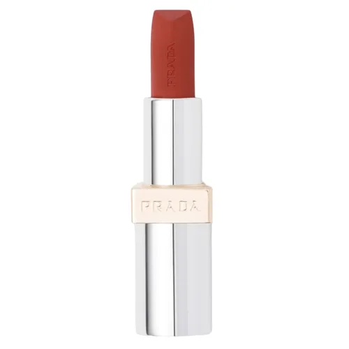 Son Môi Prada - Son Prada Monochrome Hyper Matte Lipstick B06 Dragon Màu Đỏ Cam Đất, 3.8g - Vua Hàng Hiệu