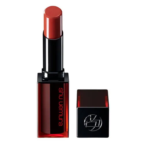 Son Môi - Son Shu Uemura Rouge Unlimited Amplified Lacquer OR 595 Màu Đỏ Cam, 3g - Vua Hàng Hiệu