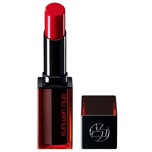 Son Môi - Son Shu Uemura Rouge Unlimited Amplified Lacquer RD 163 Màu Đỏ Tươi, 3g - Vua Hàng Hiệu