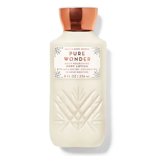 Mỹ phẩm Bath & Body Works Kem/Sữa dưỡng thể - Sữa Dưỡng Thể Bath & Body Works Pure Wonder Body Lotion 236ml - Vua Hàng Hiệu