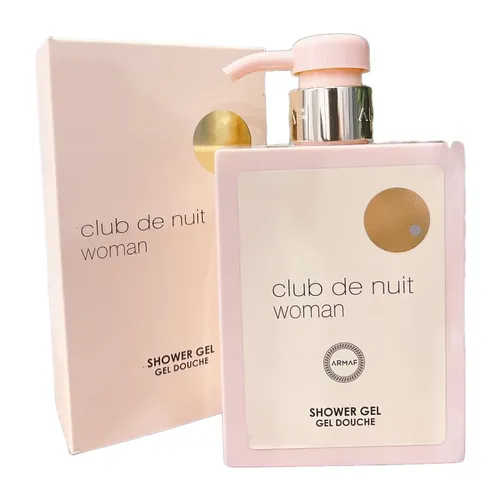 Mỹ phẩm Nữ Sữa tắm - Sữa Tắm Hương Nước Hoa Nữ Armaf Club De Nuit Woman Intense Shower Gel 360ml - Vua Hàng Hiệu