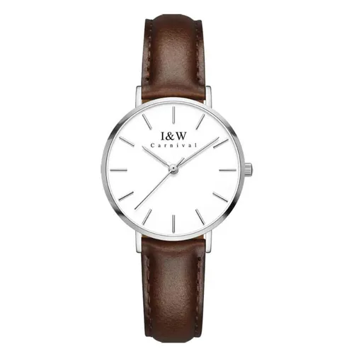 Đồng Hồ Nữ I&W Carnival Watch IW8793L-DD (IW8793L5) Màu Nâu Đậm