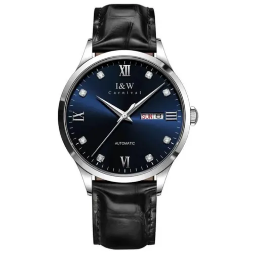 Đồng Hồ Nam I&W Carnival IW512G-DD (IW512G5) Màu Bạc Xanh