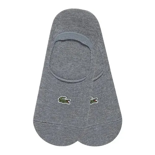 Tất Lacoste Overshoe Socks RA678E 53G Màu Xám