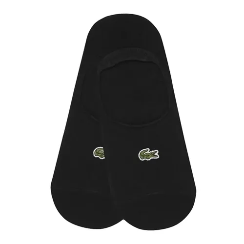 Tất Lacoste Overshoe Socks RA678E 53N Màu Đen