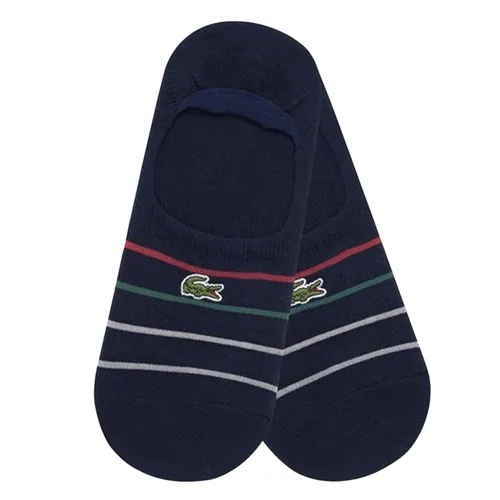 Tất Nam Lacoste Color Block Socks RA681E 166 Màu Xanh Navy