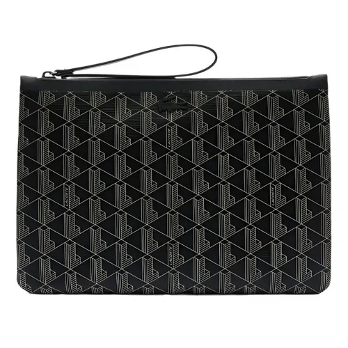 Túi Cầm Tay Unisex Lacoste Zely Wallet Large NF4729ZE N56 Màu Đen