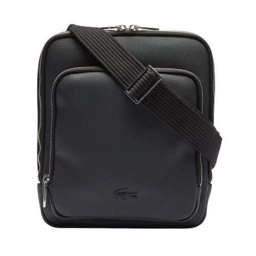 Túi Đeo Chéo Nam Lacoste Classic Music Club NH3284 Black Màu Đen