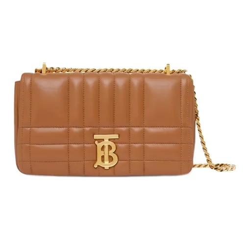 Túi Đeo Chéo Nữ Burberry Small Lola Bag Maple Brown Crossbody Bag 80595141 Màu Nâu