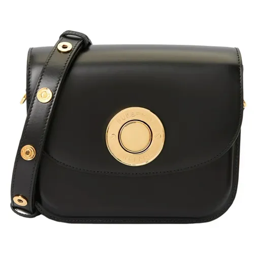 Túi xách - Túi Đeo Vai Nữ Burberry Small Elizabeth Shoulder Bag 8055774 A1189 Màu Đen - Vua Hàng Hiệu
