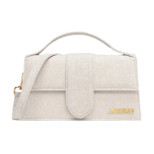 Túi Đeo Vai Nữ Jacquemus Le Grand Bambino In White 213BA007 3071 140 Màu Trắng