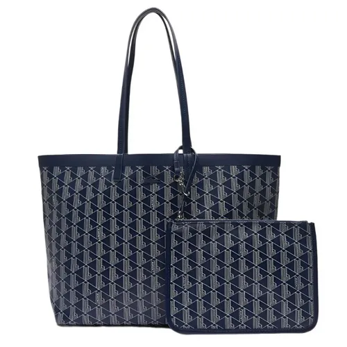 Túi Tote Nữ Lacoste Zely Tote With Pouch NF4344ZE M43 Màu Xanh Navy