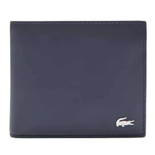 Ví Nam Lacoste Medium FG Leather Billfold NH1112FG 021 Màu Xanh Navy - Túi xách - Vua Hàng Hiệu