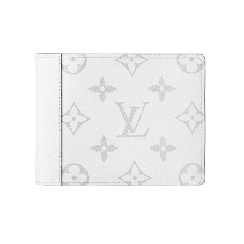 Túi xách Louis Vuitton Nam Ví - Ví Nam Louis Vuitton LV Multiple M30896 Màu Trắng - Vua Hàng Hiệu