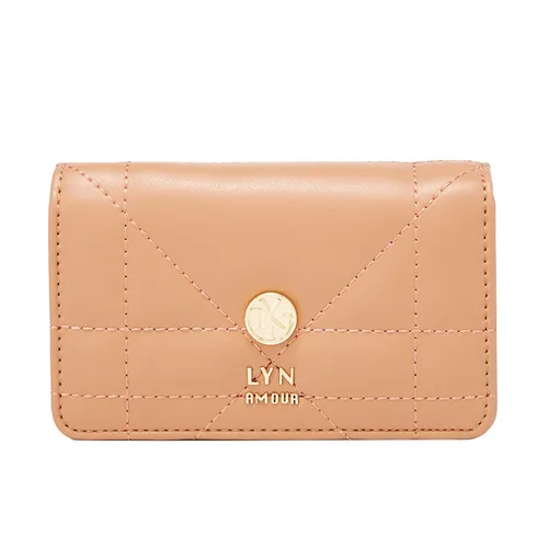 Ví Nữ Lyn Iris Short Wallet LL24FWF015 Màu Nude