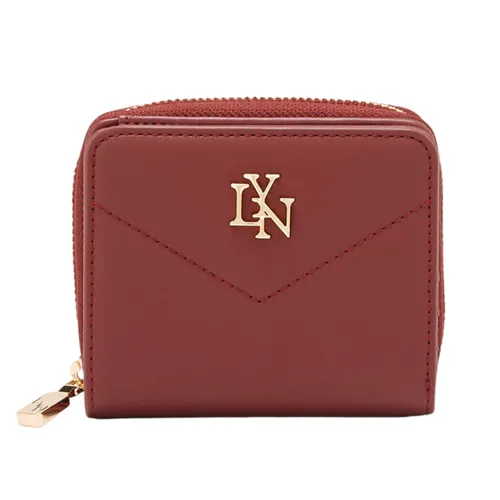 Ví Nữ Lyn Phalos Short Wallet LL24FWS014 Màu Đỏ