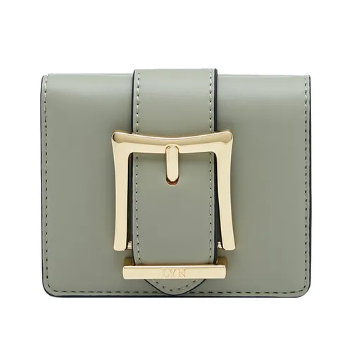 Ví Nữ Lyn Vivienne Short Wallet LL24FWF027 Màu Xanh Green