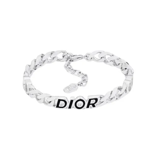 Vòng Đeo Tay Nữ Dior Beauty In Sliver B2439HOMMT 004 Màu Bạc - Trang sức - Vua Hàng Hiệu