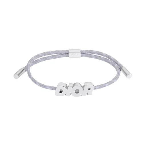 Vòng Đeo Tay Nữ Dior In Silver B2441HOMMT 005 Màu Bạc - Trang sức - Vua Hàng Hiệu